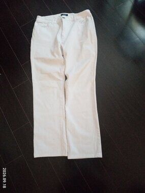 JEANS CHAPS OFF WHITE. STRAIGHT LEG. BRAND NEW SIZE 10